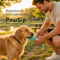 PawSip™ Portable Dog Water Bottle