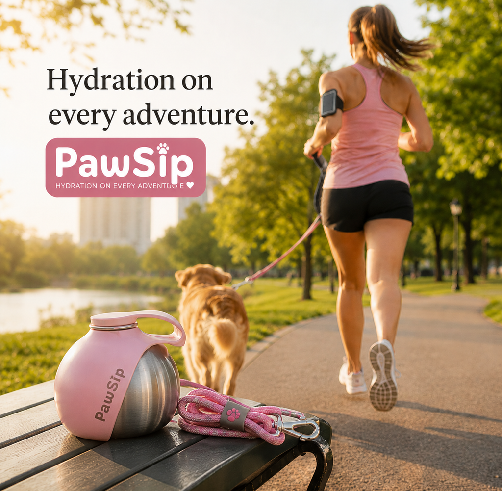 PawSip™ Portable Dog Water Bottle