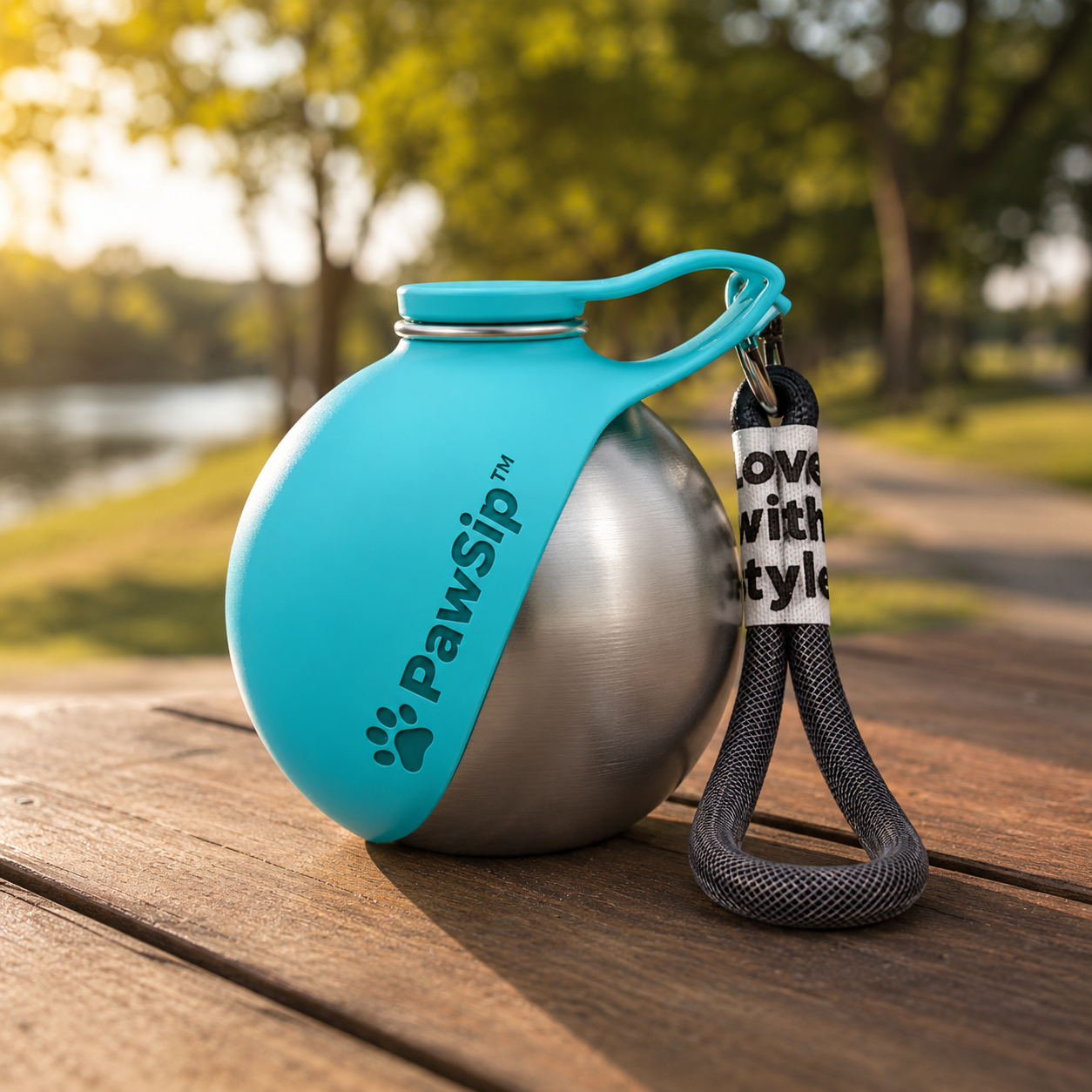 PawSip™ Portable Dog Water Bottle
