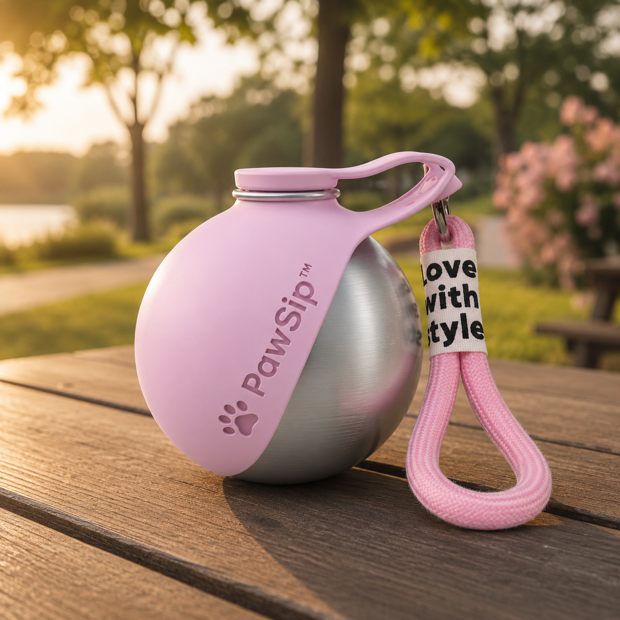 PawSip™ Portable Dog Water Bottle