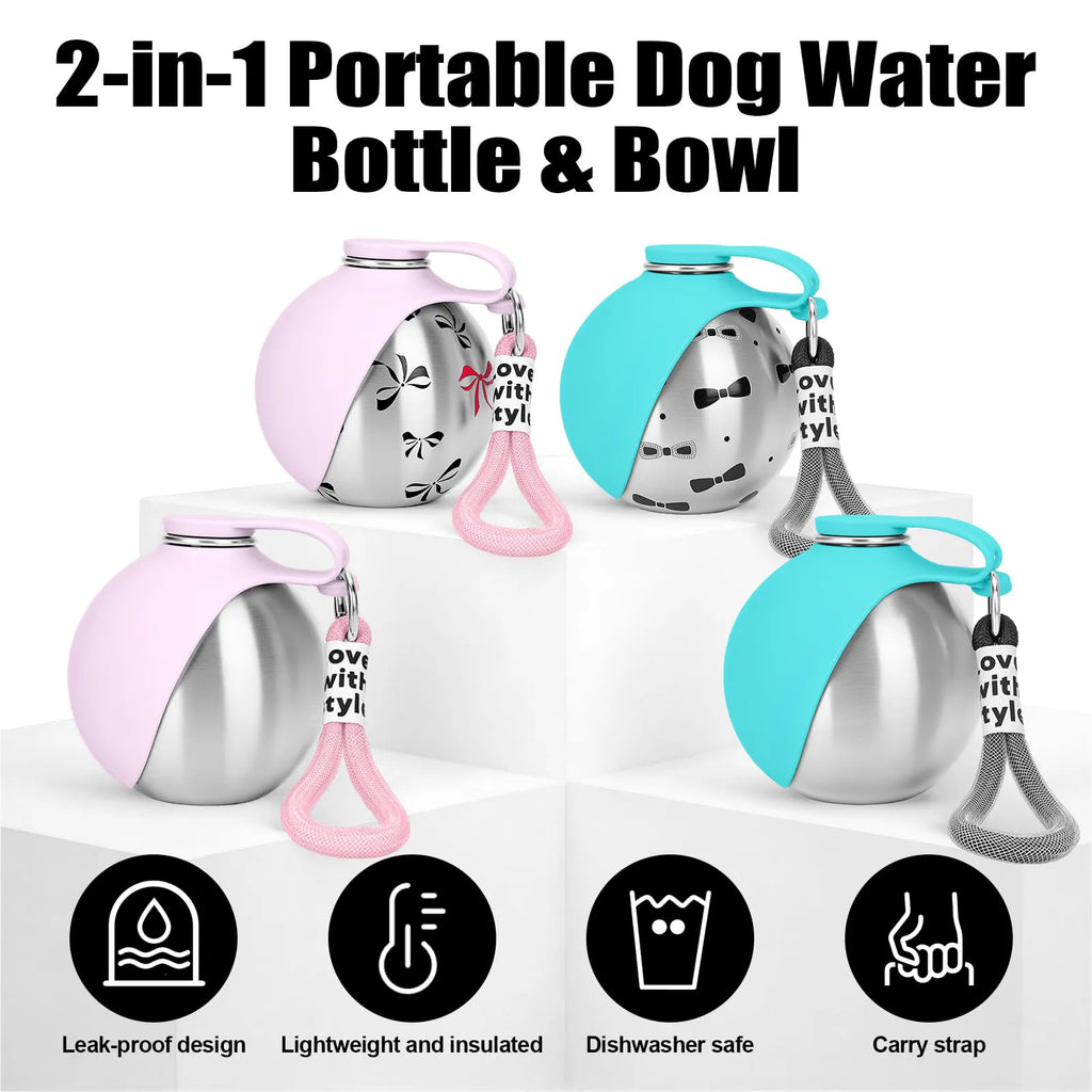 PawSip™ Portable Dog Water Bottle