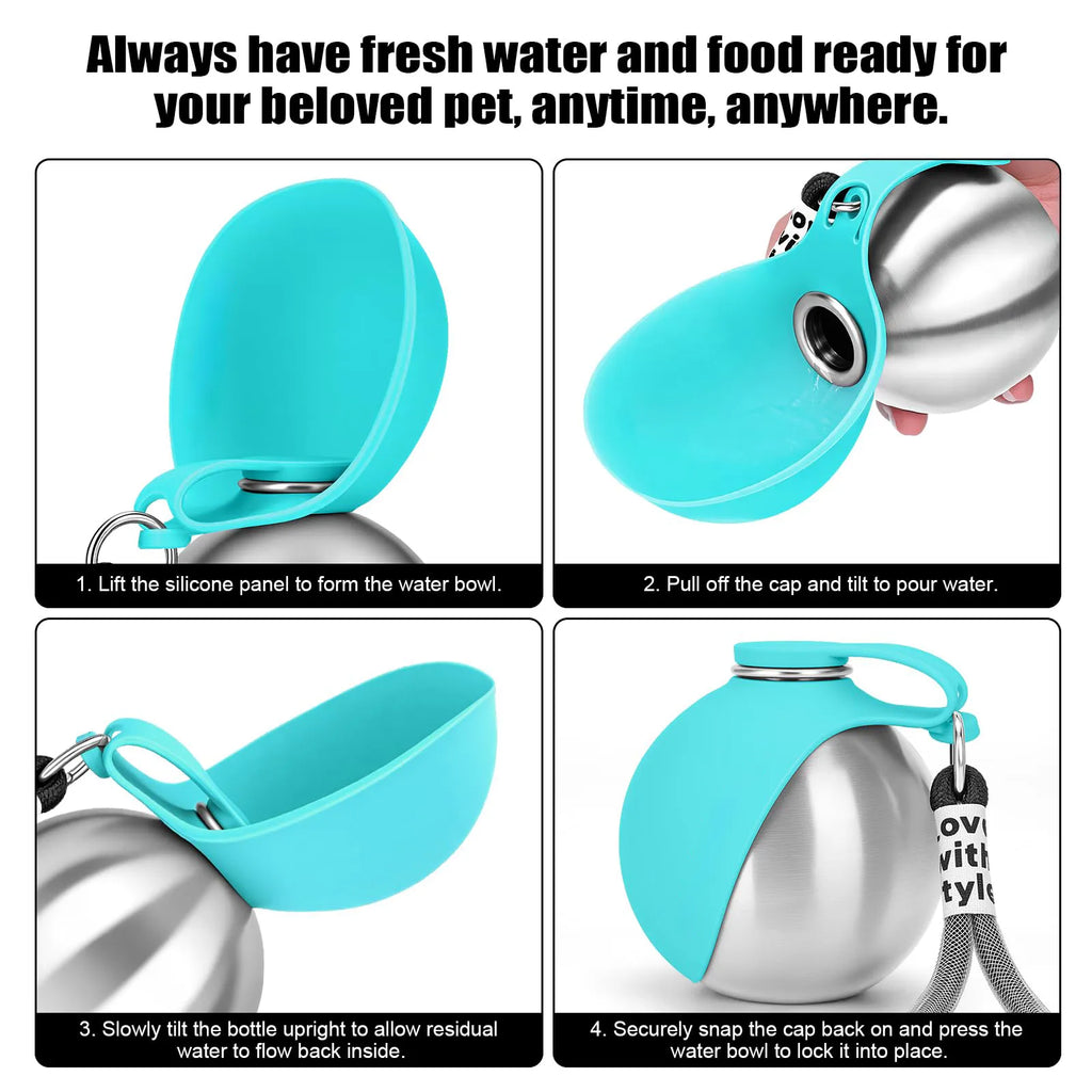 PawSip™ Portable Dog Water Bottle