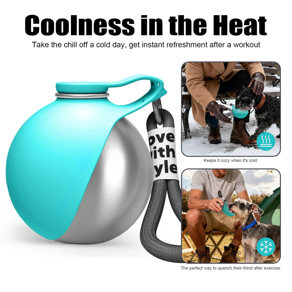 PawSip™ Portable Dog Water Bottle